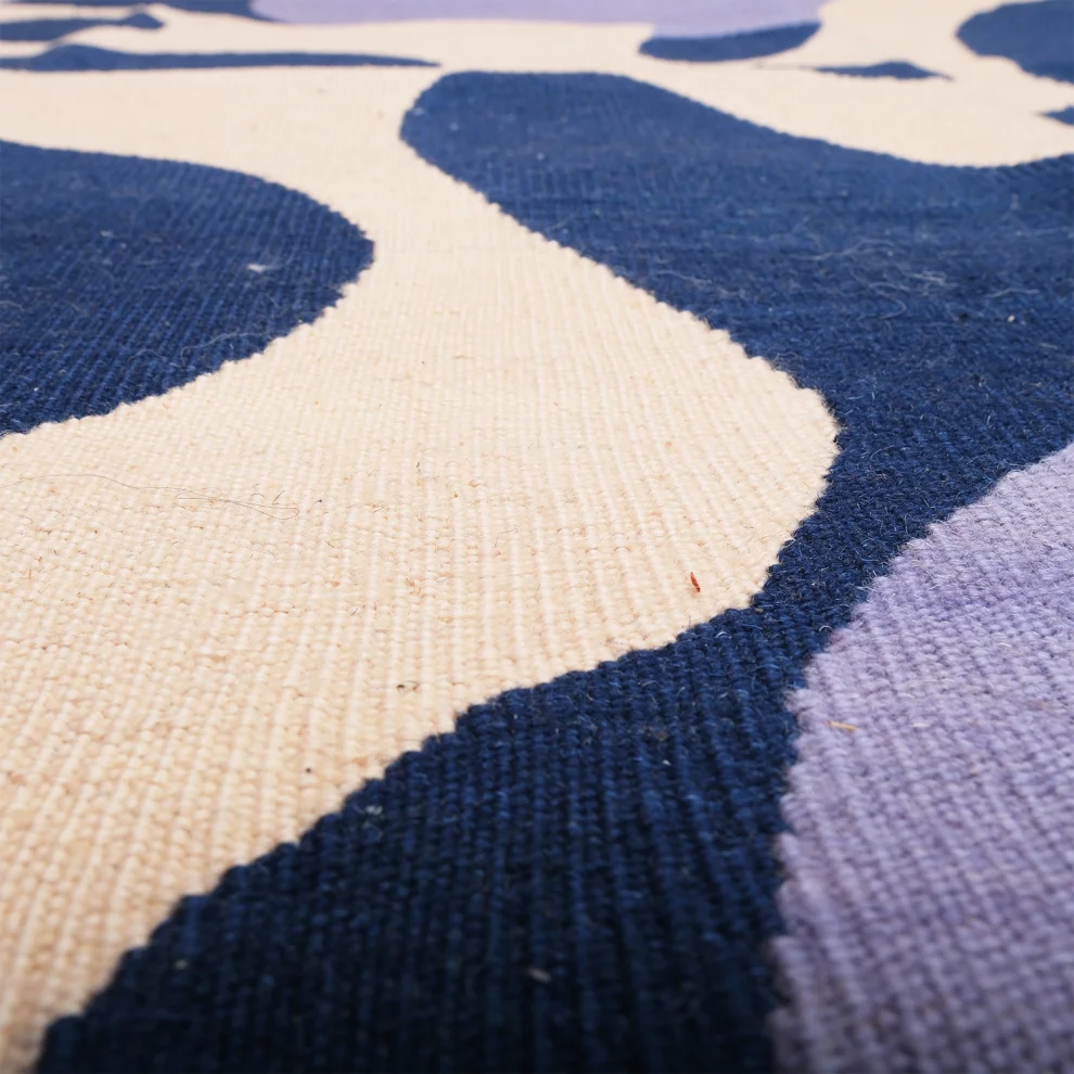 Studio Potato - Flow Handwoven Kilim Rug