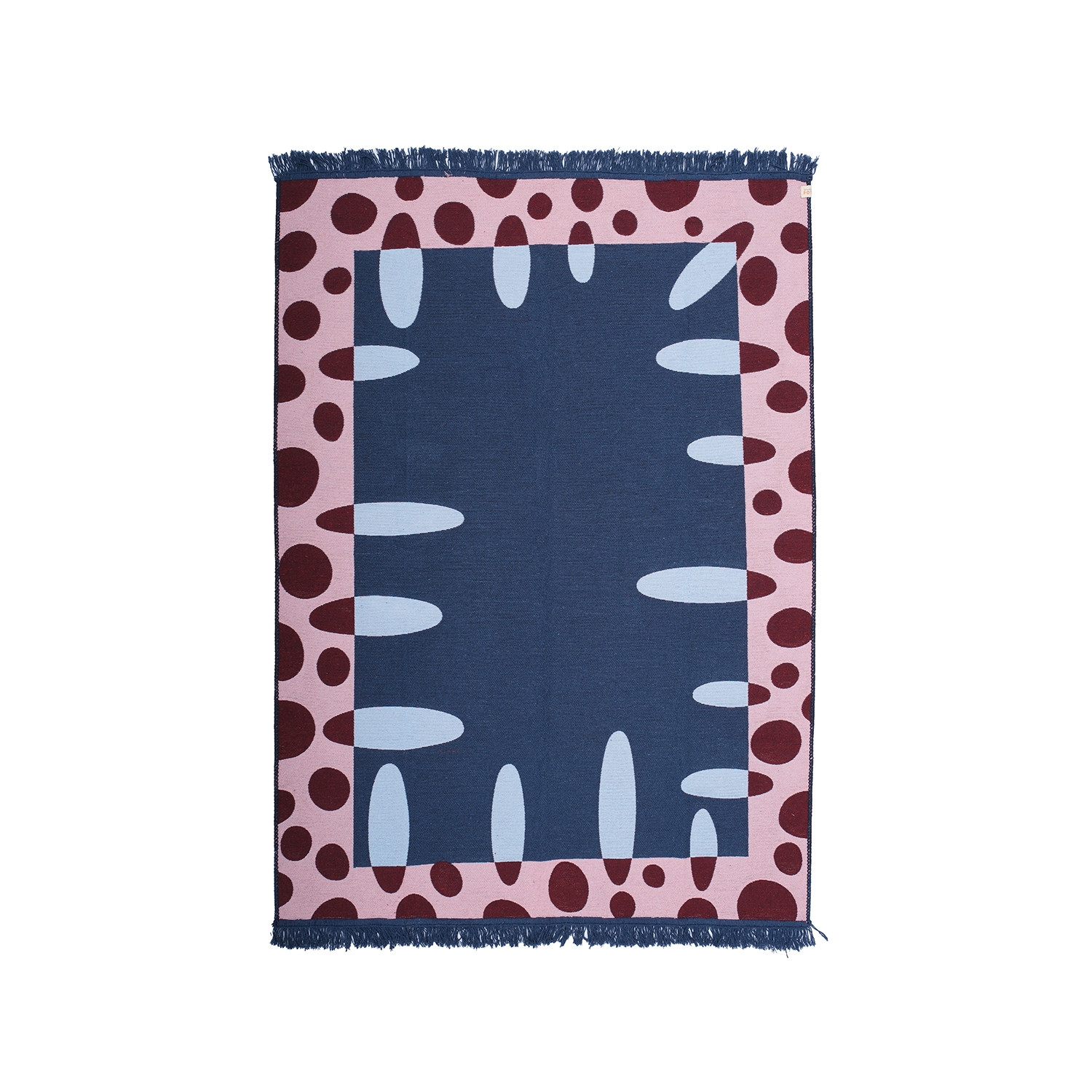 Loki Recycled Machine Kilim Rug