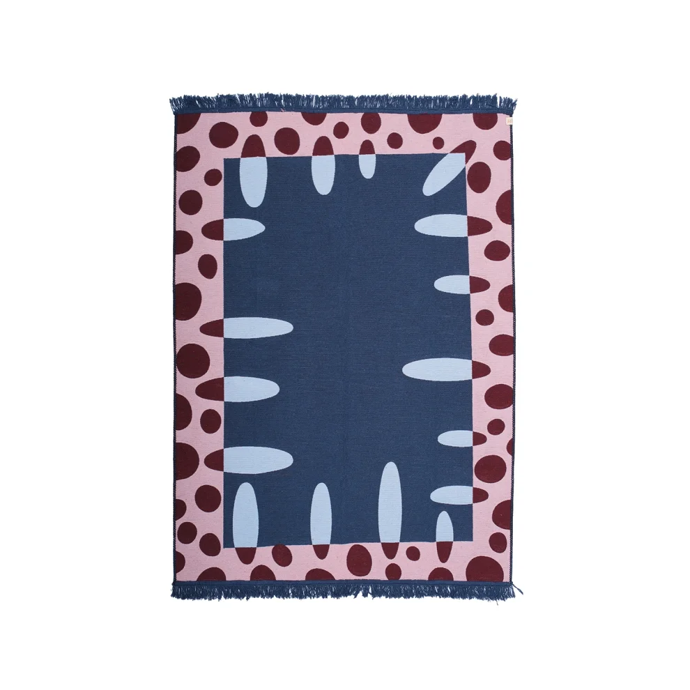 Studio Potato - Loki Recycled Machine Kilim Rug