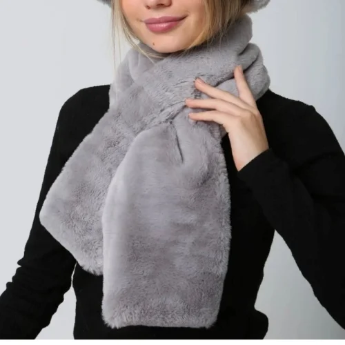 Beanie Fun - Plush Scarf Neck Collar Scarf