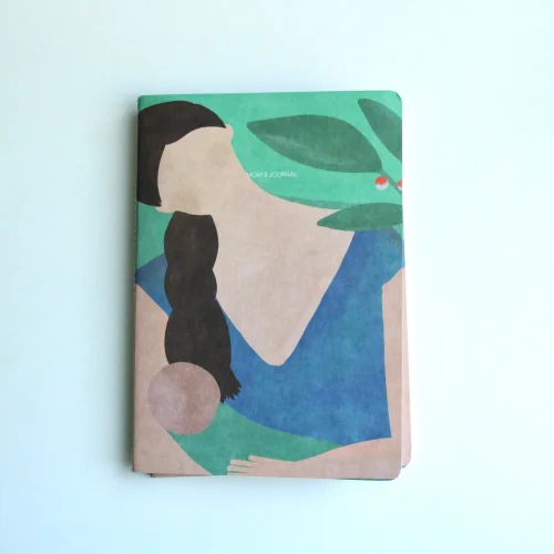 Estel Bensinyor - Mom's Journal Lined Notebook