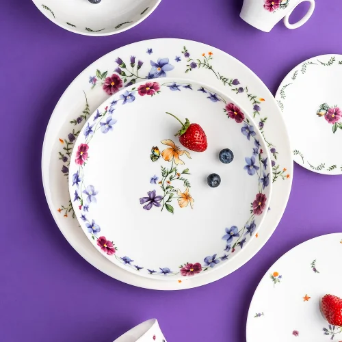 Foa Design - Violetta Soft Serving Plate