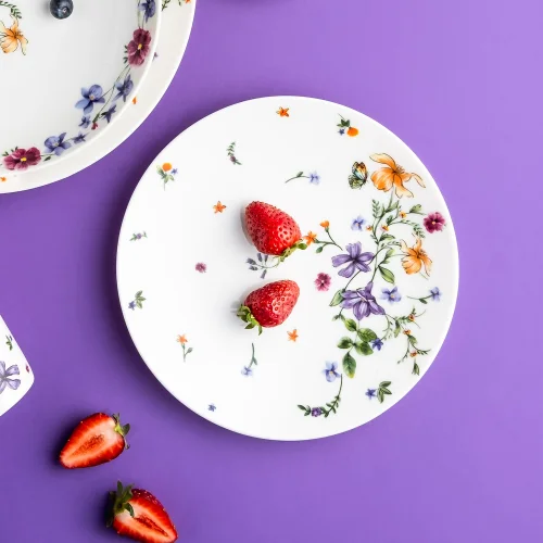 Foa Design - Violetta Soft Dessert Plate