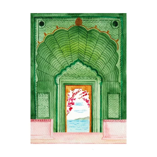 Mazu Studio - Jaipur Art Print