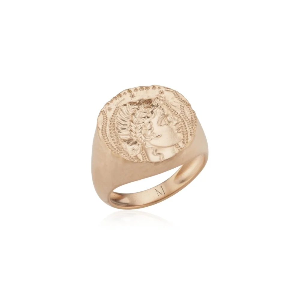 Melie Jewelry - Virgo - Seal Ring