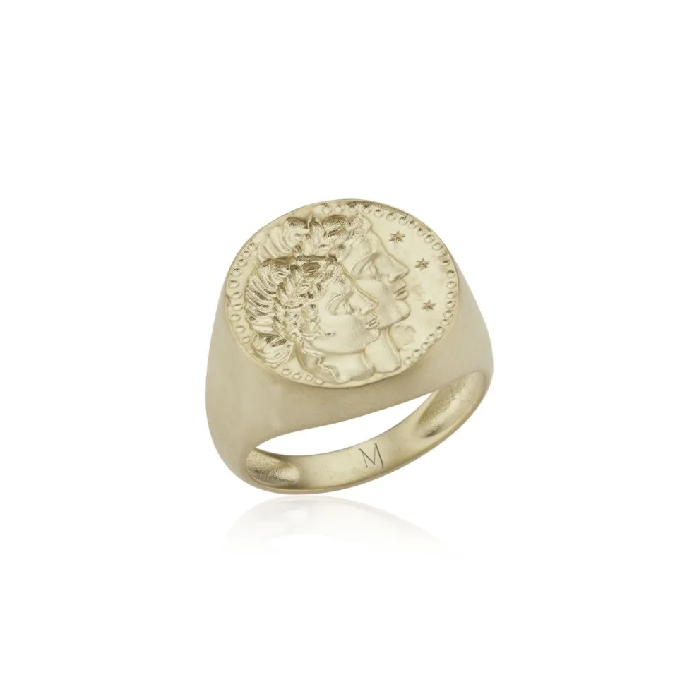 Melie Jewelry - Gemini - Seal Ring