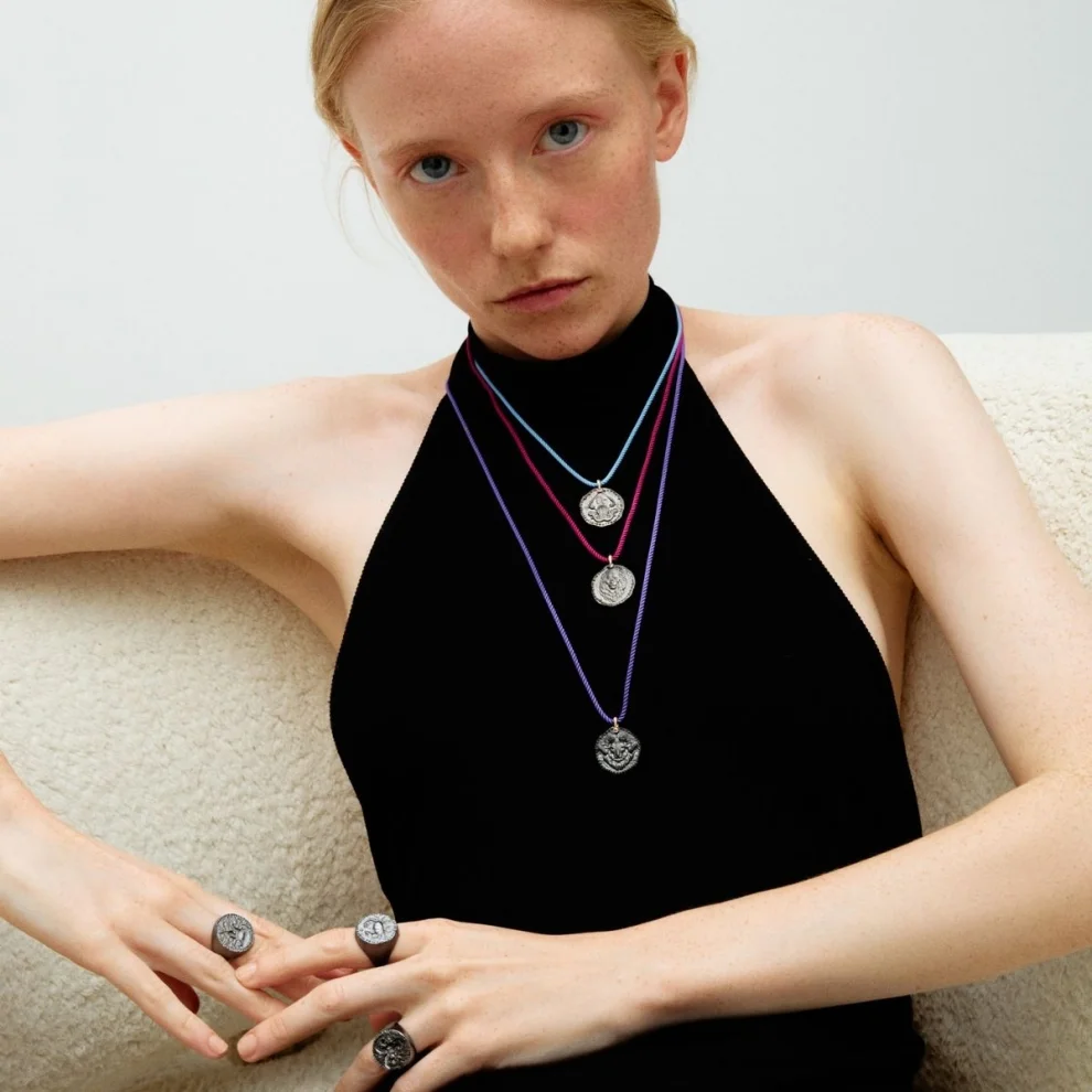 Melie Jewelry - Kova Mühür Yüzük