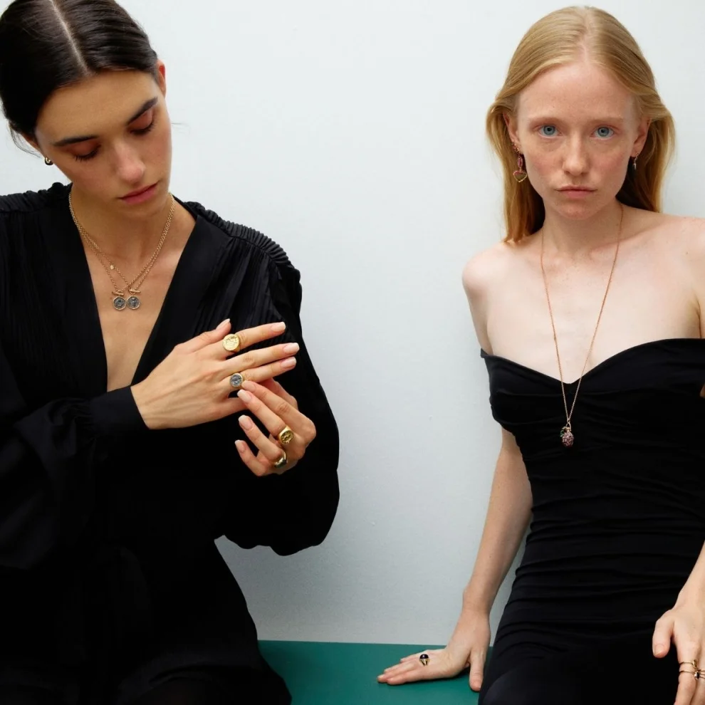 Melie Jewelry - Kova Mühür Yüzük