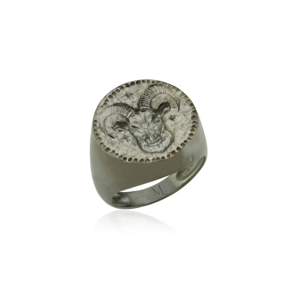 Melie Jewelry - Capricorn - Seal Ring
