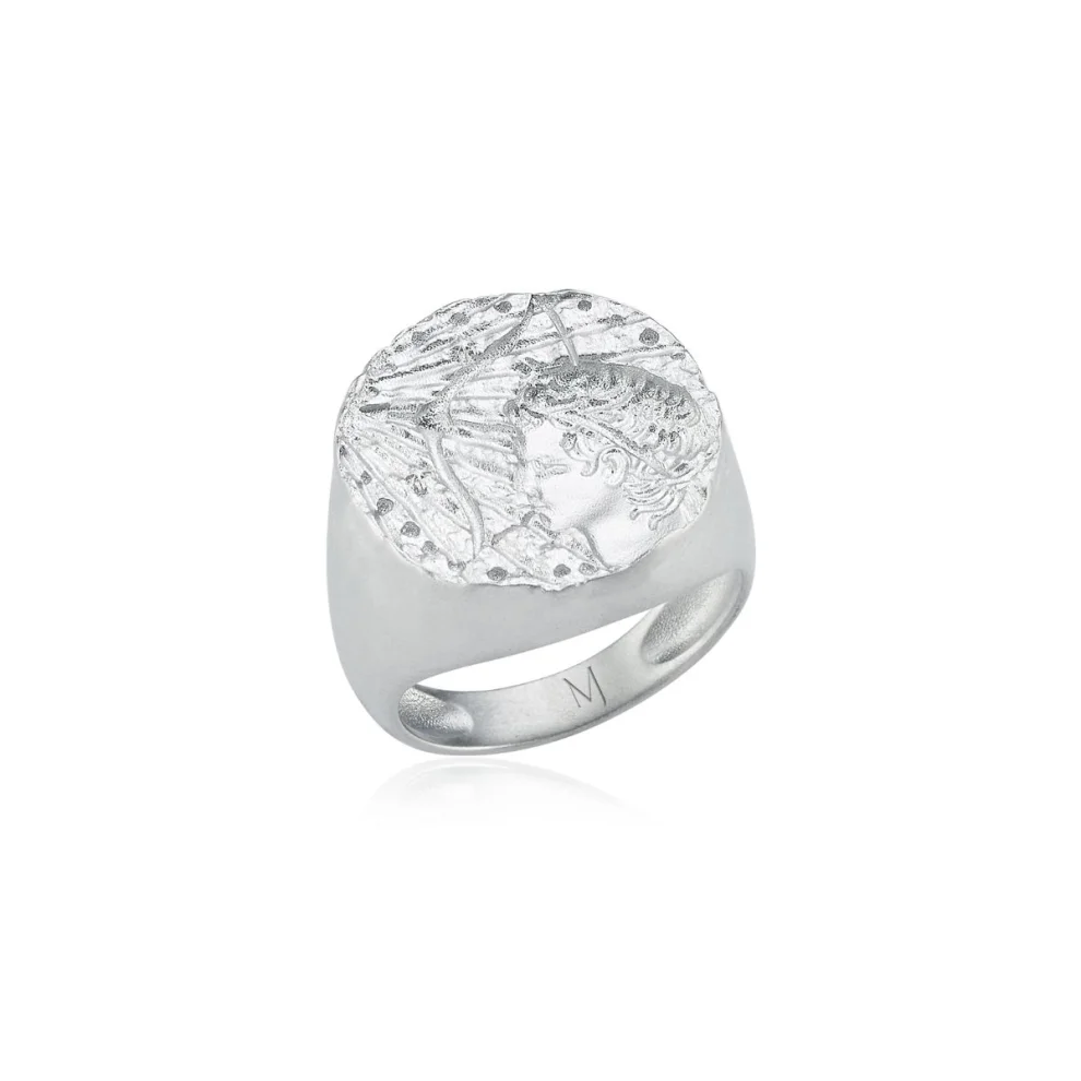 Melie Jewelry - Sagittarius - Seal Ring