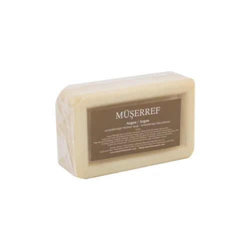 Müşerref Cosmetic - Argan Set Of 2 Creme Bar Soap