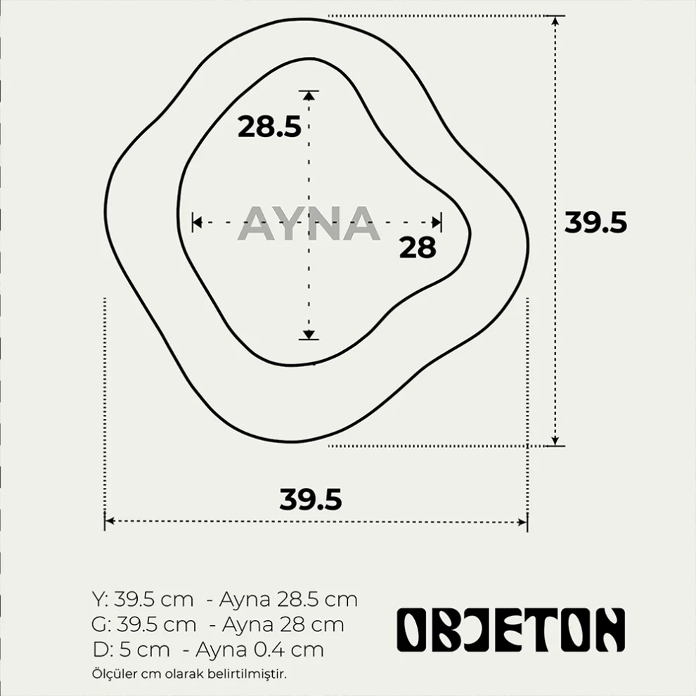 Objeton - Lava Mirror