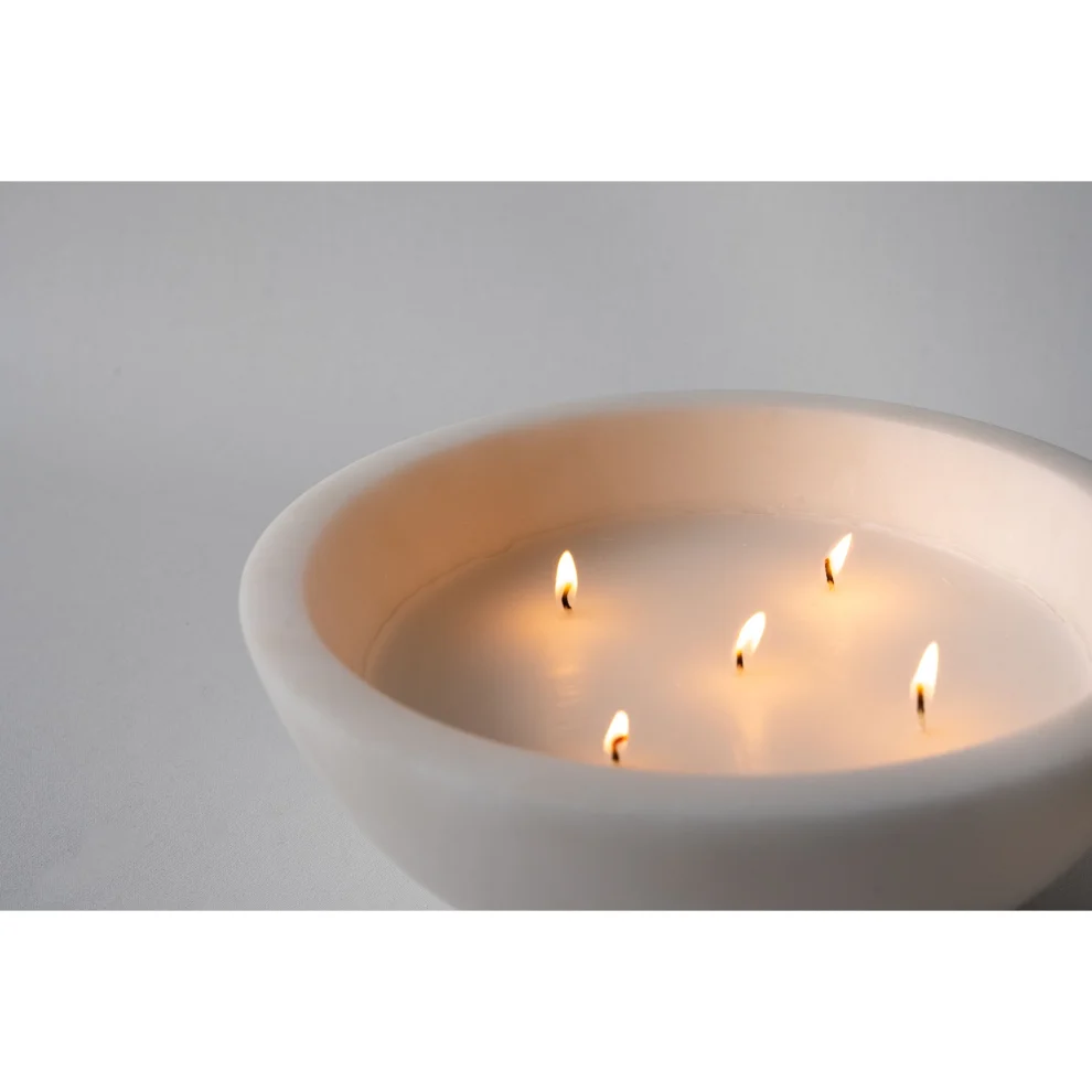 Oino Studio - Ziya Stone Candle