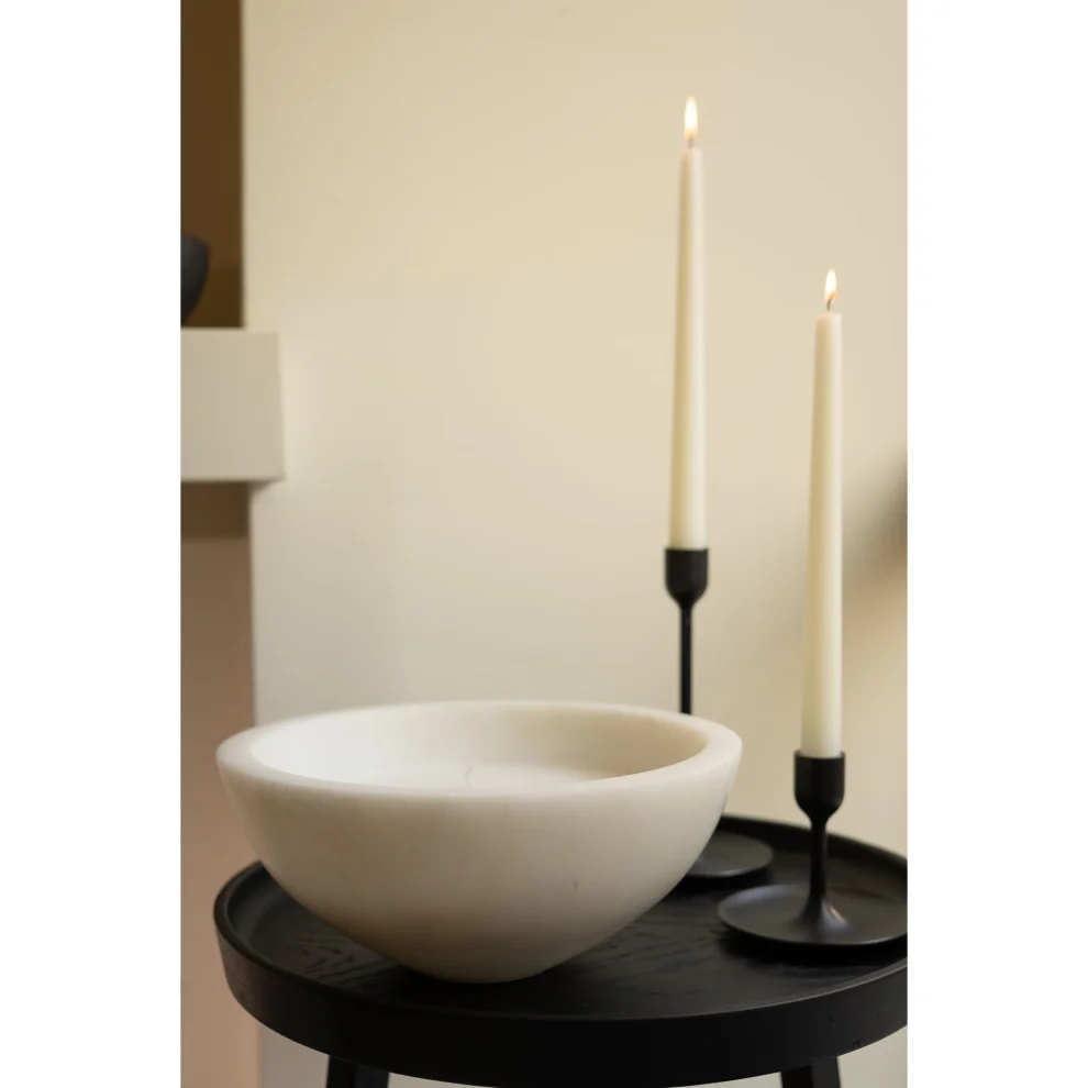 Oino Studio - Ziya Stone Candle