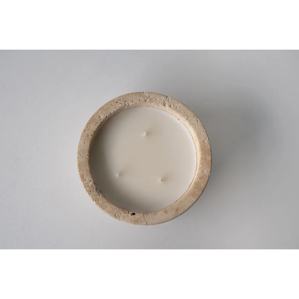 Oino Studio - Ziya Stone Candle