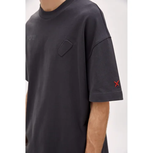 PCFG - Oversized Tee With Emboss Detail