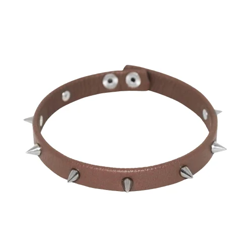 Calyx - Spiked Choker Necklace - Il