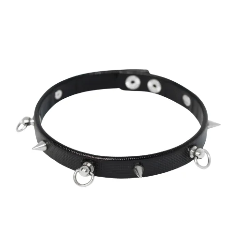 Calyx - Dikenli Choker Kolye