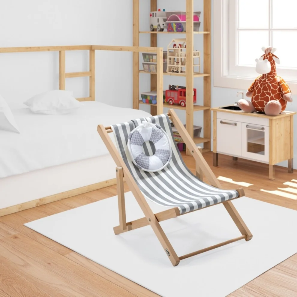 Dino Kids Furniture - Wooden Child Seat