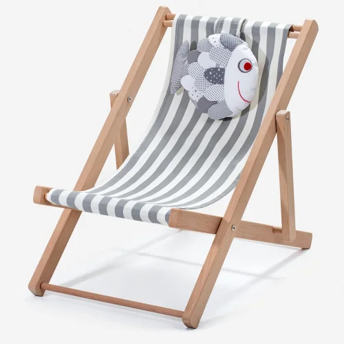 Dino Kids Furniture - Natural Wooden Child Seat