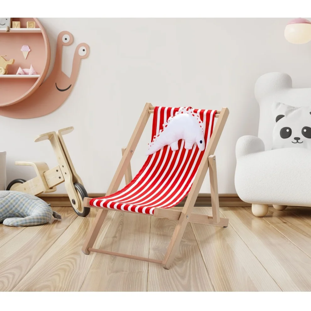 Dino Kids Furniture - Natural Child Seat