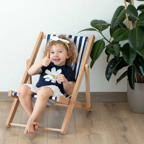 Dino Kids Furniture - Natural Child Seat