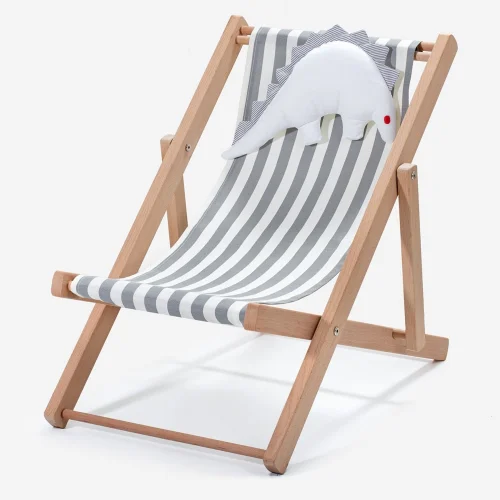 Dino Kids Furniture - Natural Child Seat