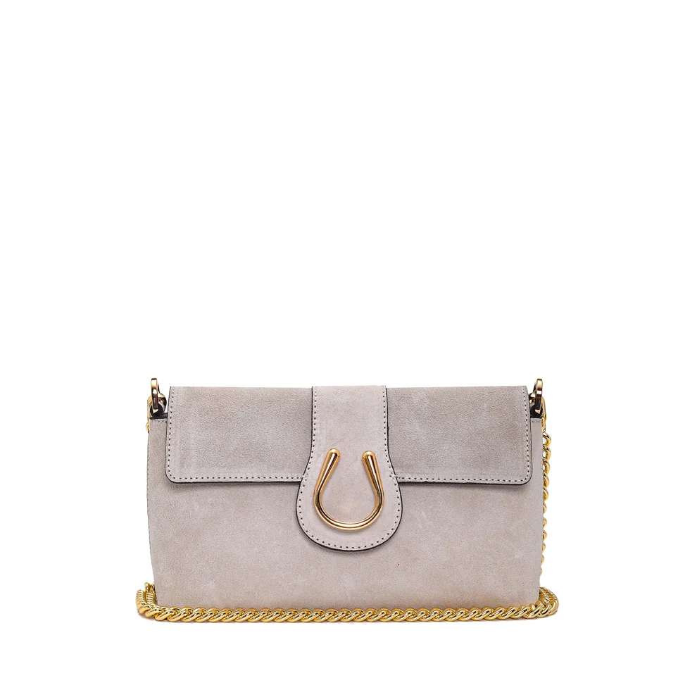 Mare Atelier - Suede Leather Kar Shoulder Bag