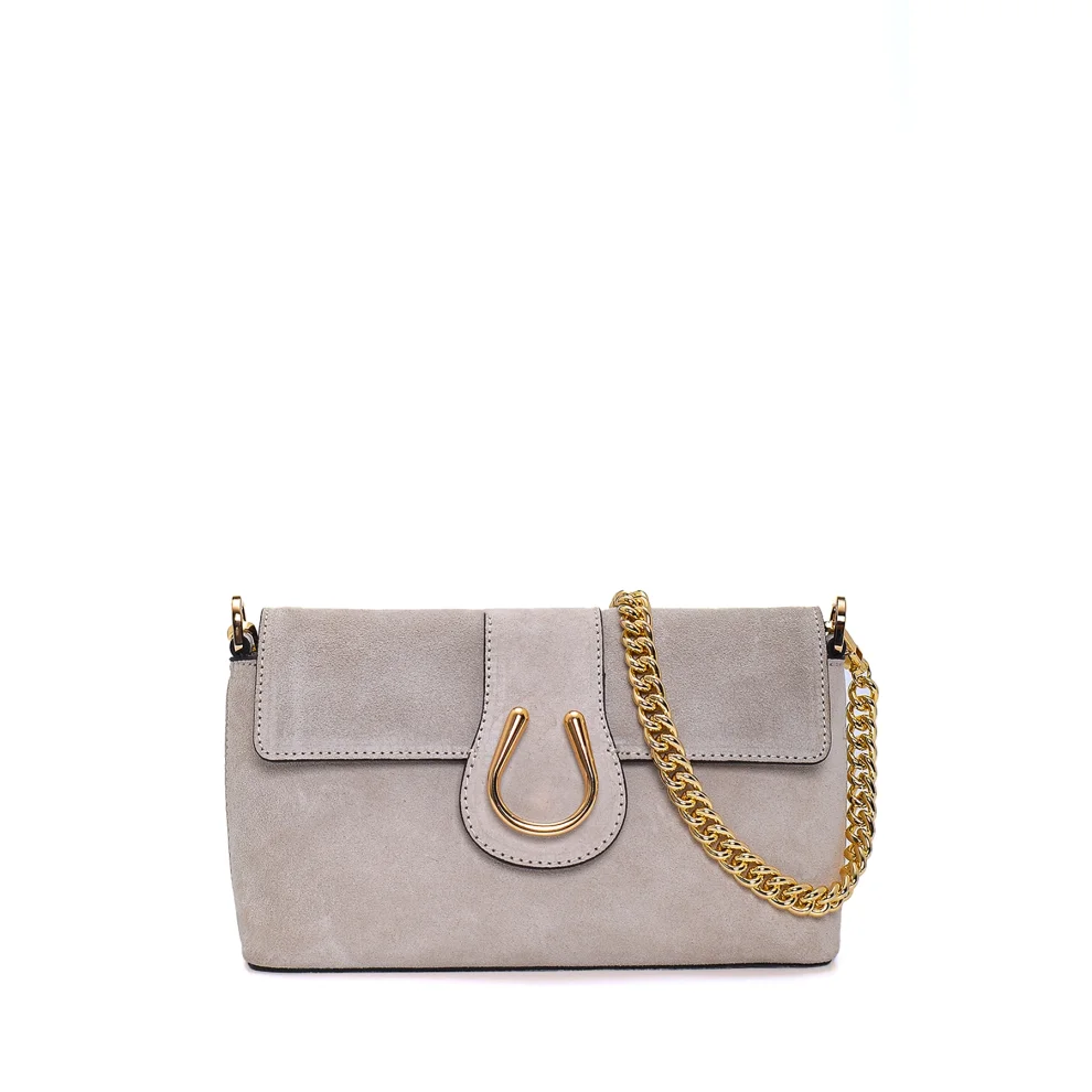 Mare Atelier - Suede Leather Kar Shoulder Bag