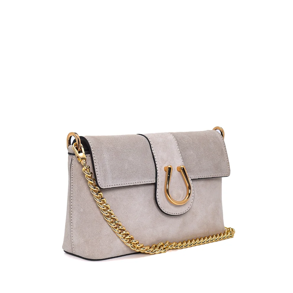 Mare Atelier - Suede Leather Kar Shoulder Bag