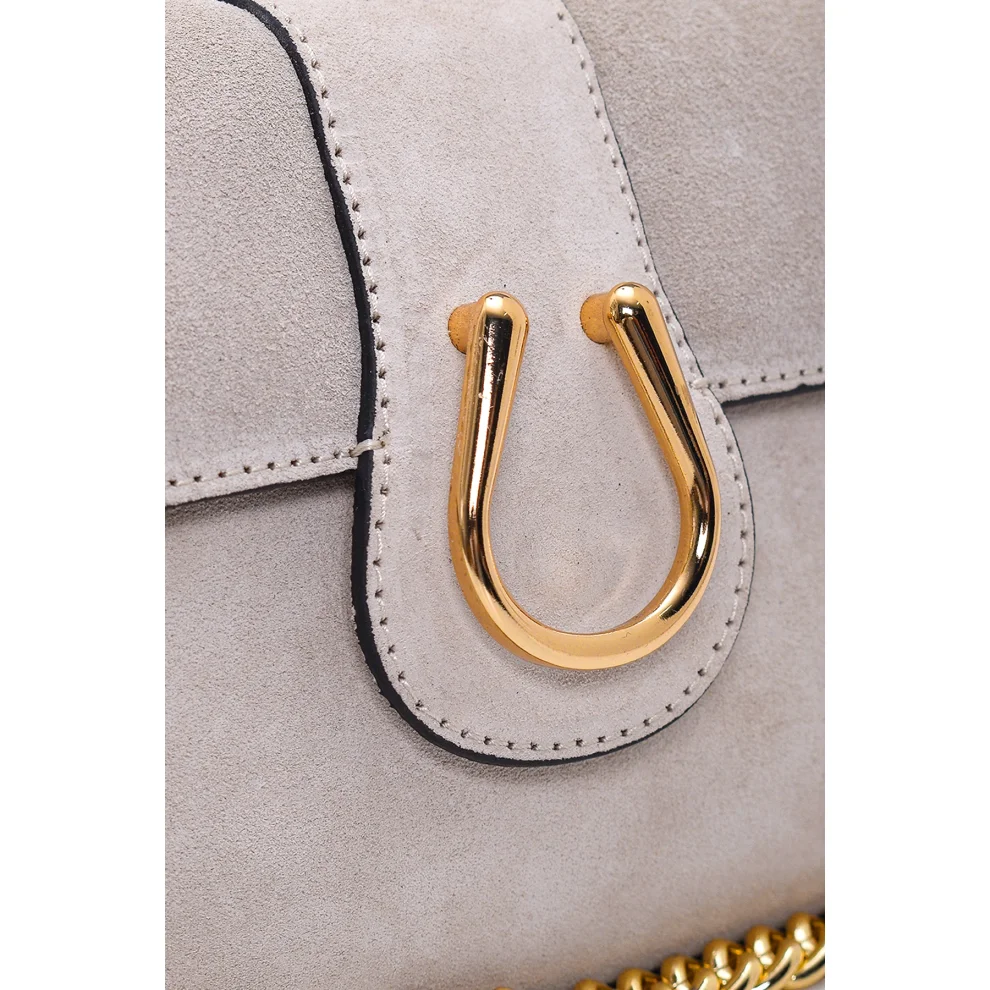 Mare Atelier - Suede Leather Kar Shoulder Bag