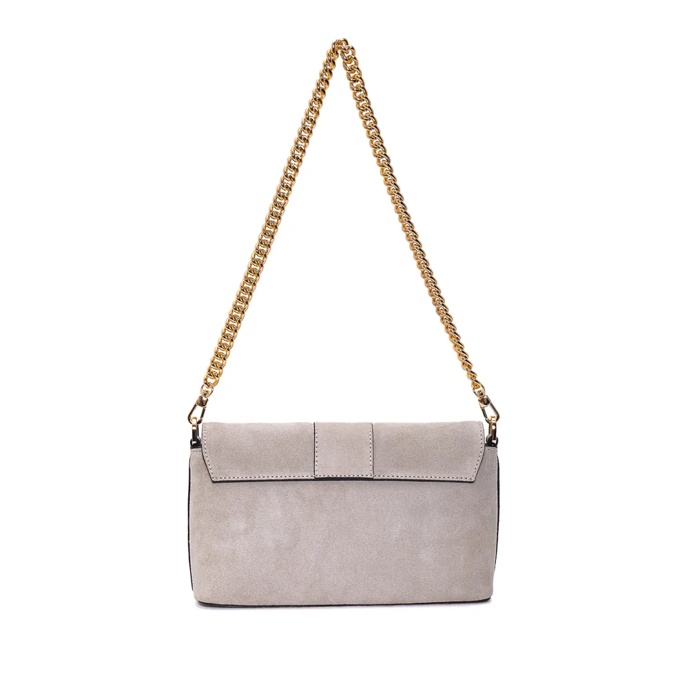 Mare Atelier - Suede Leather Kar Shoulder Bag