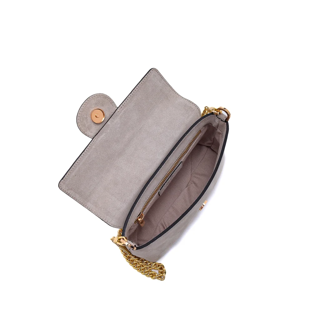 Mare Atelier - Suede Leather Kar Shoulder Bag