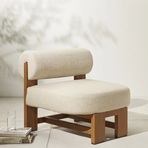 Modabilya - Paola Wooden Armchair