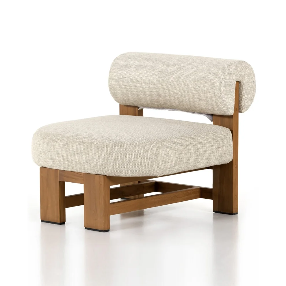 Modabilya - Paola Wooden Armchair