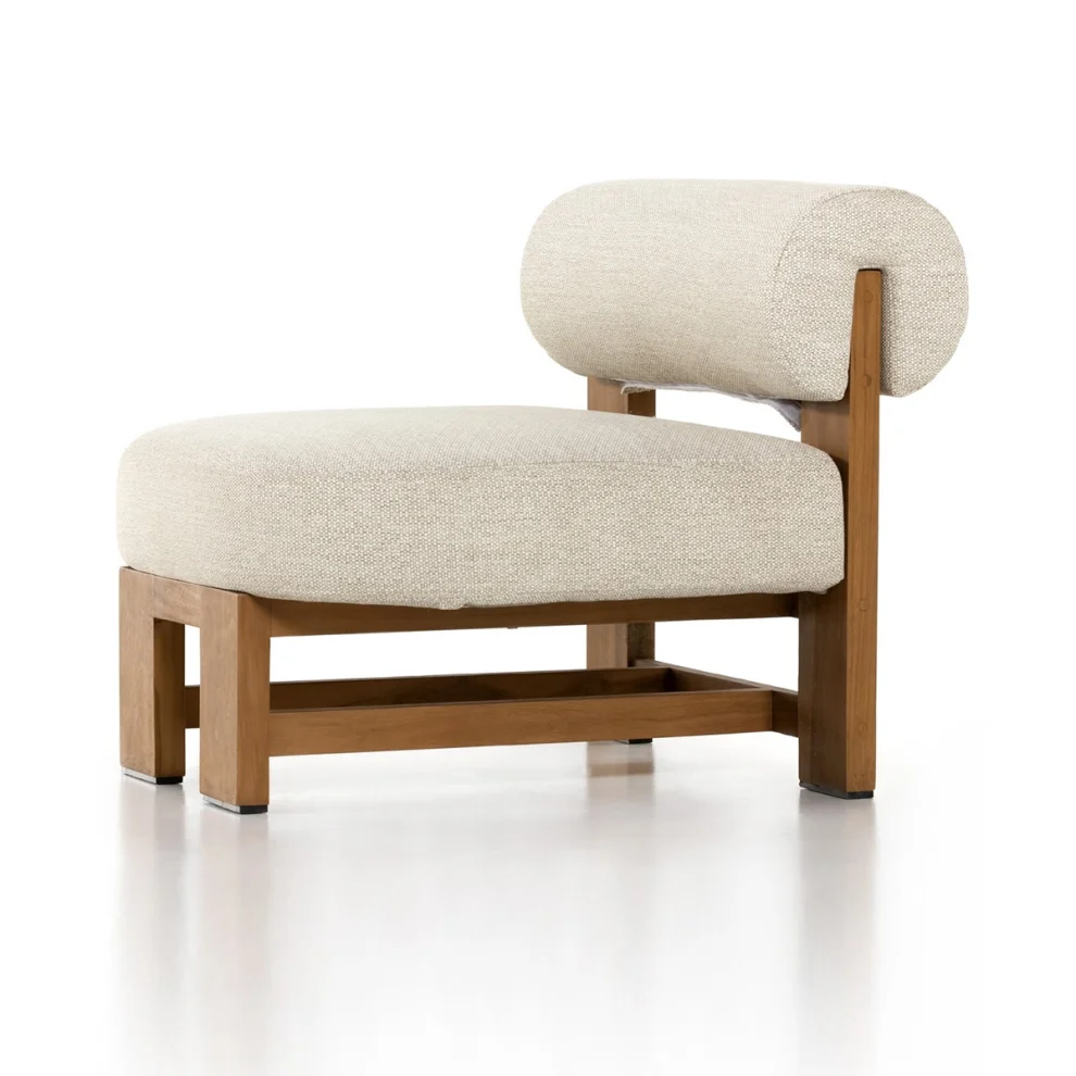 Modabilya - Paola Wooden Armchair