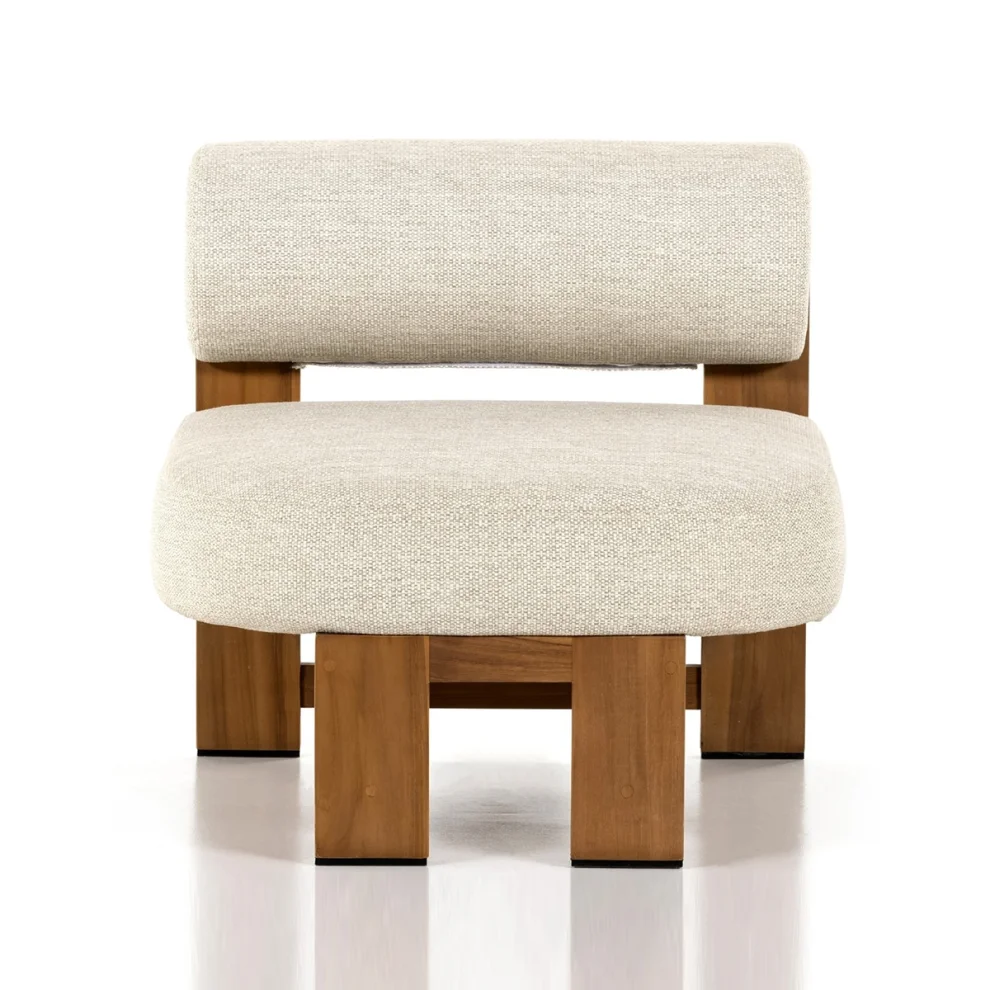 Modabilya - Paola Wooden Armchair