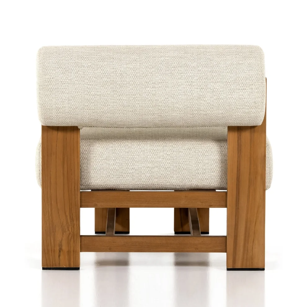 Modabilya - Paola Wooden Armchair