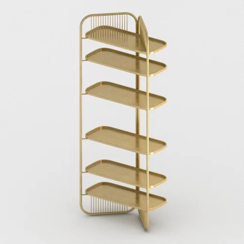 Onur Aygenc Interiors & Design - Papillon Bookshelf