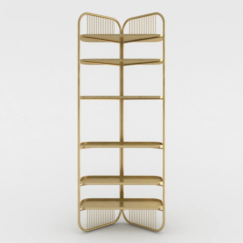 Onur Aygenc Interiors & Design - Papillon Bookshelf