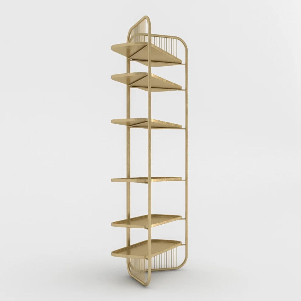 Onur Aygenc Interiors & Design - Papillon Bookshelf