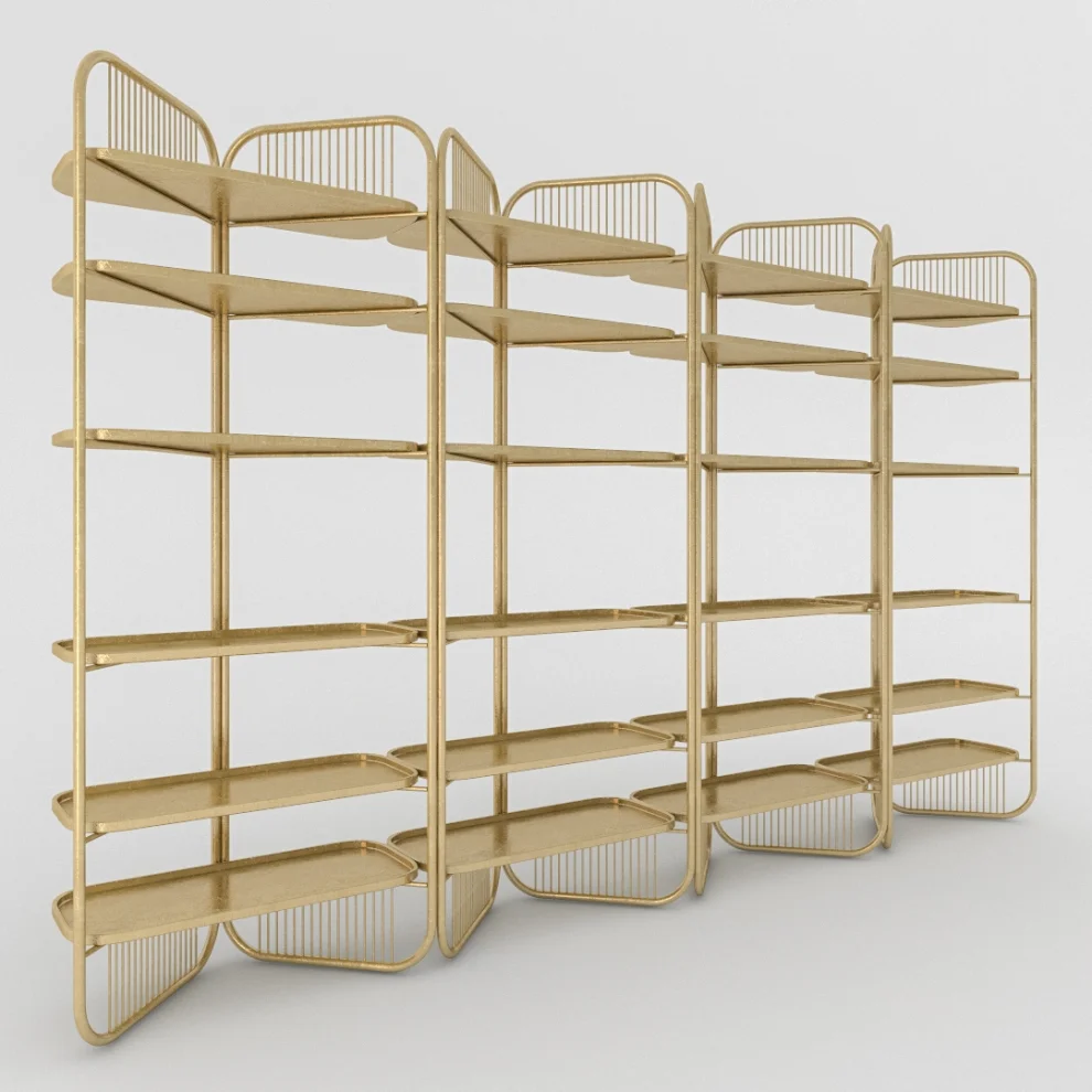 Onur Aygenc Interiors & Design - Papillon Bookshelf