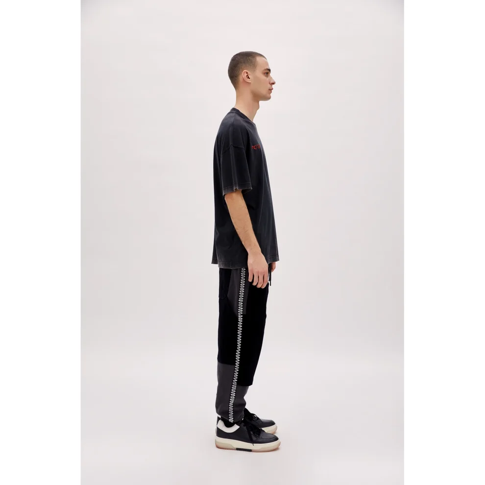 PCFG - Acid Washed Track Tee