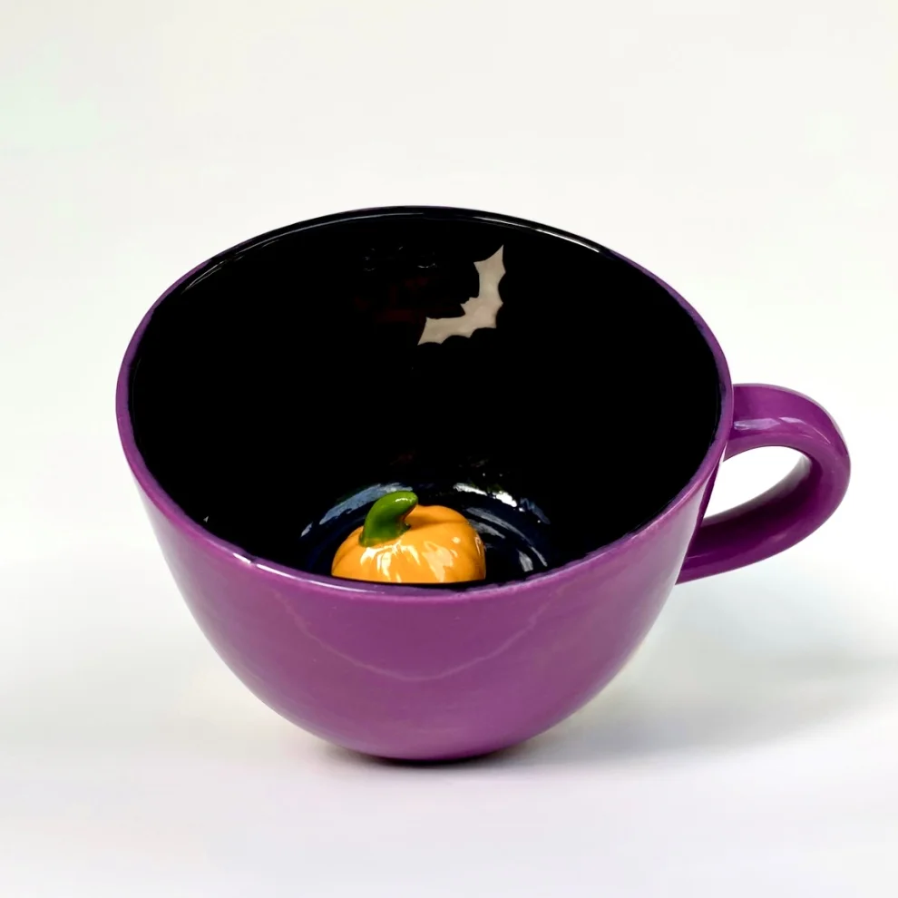 Skal Living - Spooky Halloween Mug Bowl