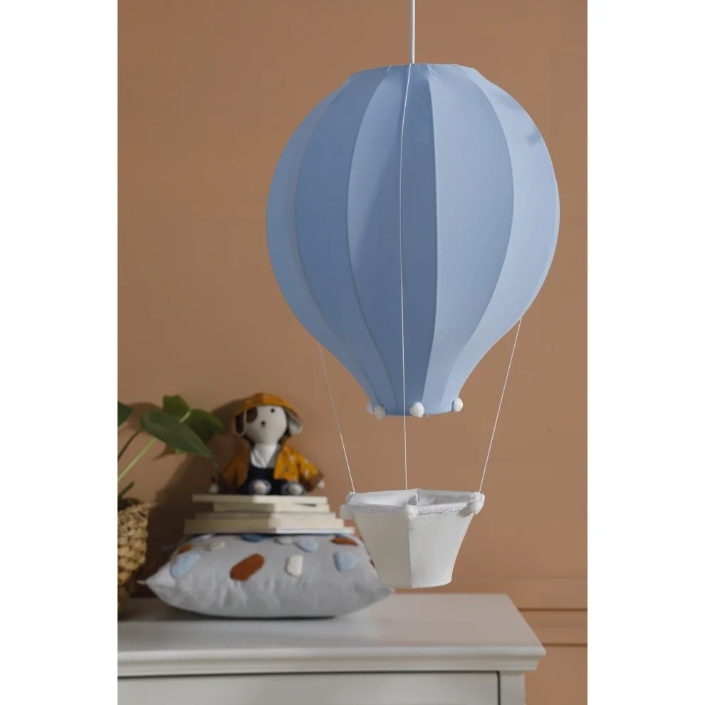 2 Stories - Air Balloon Ceiling Lighting
