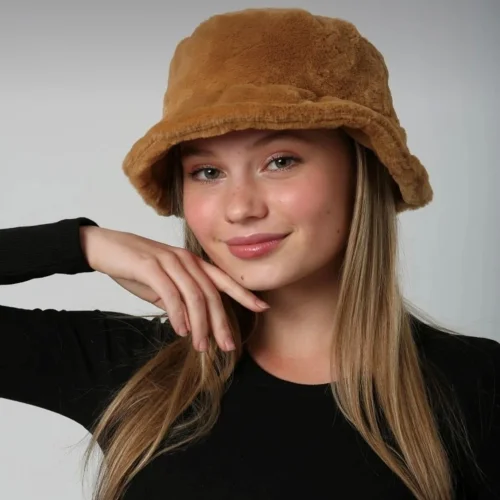 Beanie Fun - Plush Bucket Hat