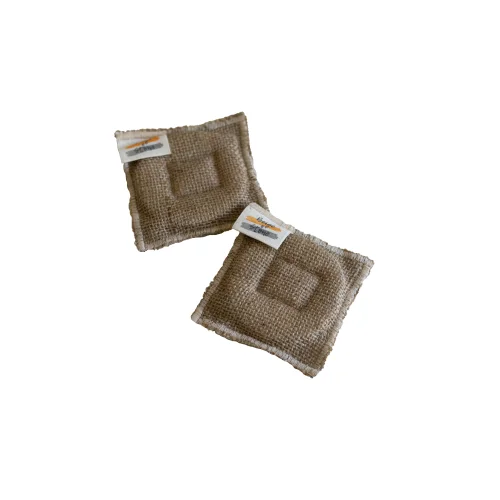 Beige & Stone - Ecological Antibacterial Natural Cellulosic Dish Sponge 2 Pack