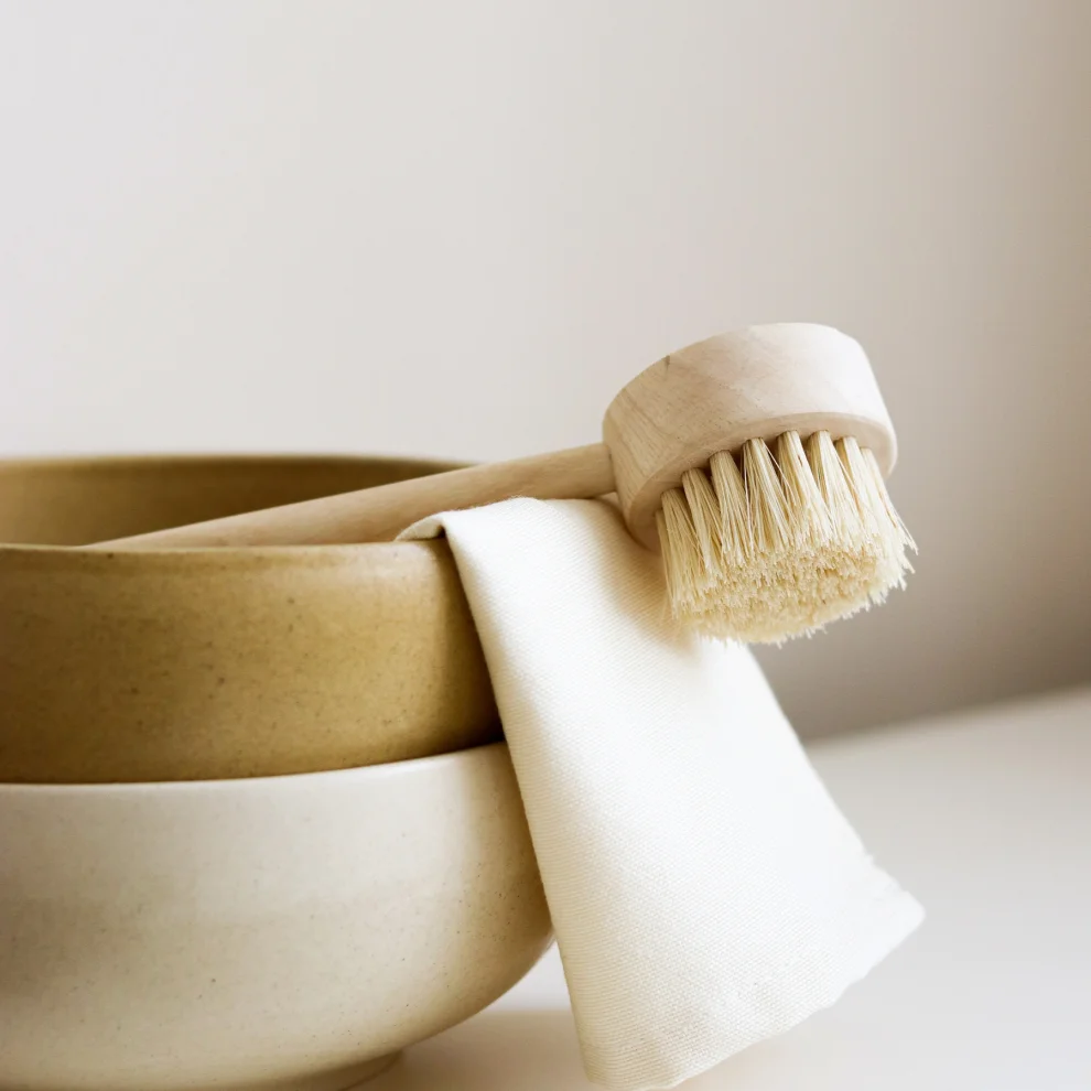 Beige & Stone - Sink Dishwashing Brush