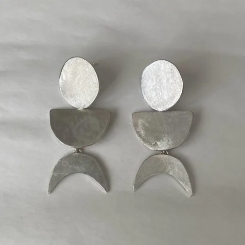 Maja Jewels - Moon Phase Earrings