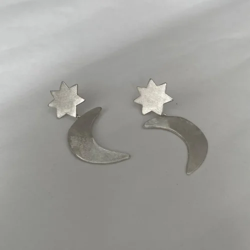 Maja Jewels - Star & Moon Earrings